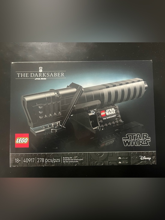 Lego Other - LEGO Black Darksaber Lego Set 40917 - Star Wars